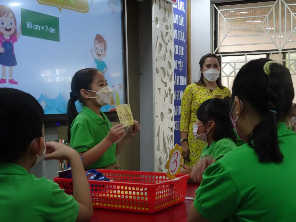 TPHCM: Tổ chức dạy học môn Toán theo hướng phát triển phẩm chất và năng lực học sinh ảnh 1