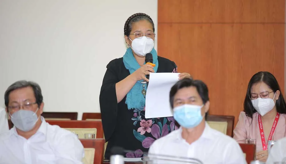 Cử tri TPHCM kiến nghị nhiều chế độ, chính sách cho giáo viên  ảnh 4