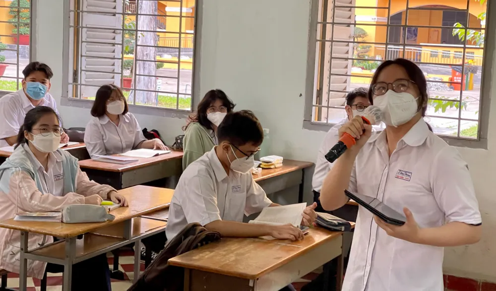 Sở GD-ĐT TPHCM lý giải nguyên nhân xảy ra thiếu sót tại Kỳ thi chọn học sinh giỏi quốc gia năm học 2021-2022 ảnh 1