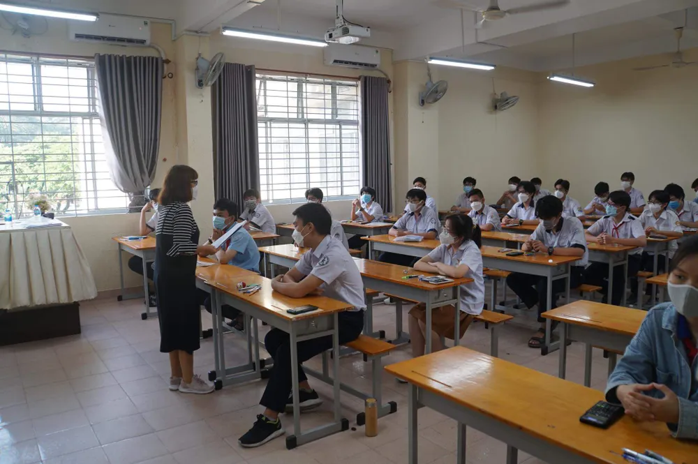 Gần 2.300 thí sinh tranh suất học lớp 10 Trường Phổ thông Năng khiếu - Đại học Quốc gia TPHCM ảnh 3