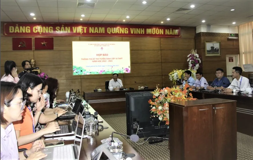 TPHCM: Không có quy định xét đặc cách thí sinh không tham dự tuyển sinh lớp 10 ảnh 1