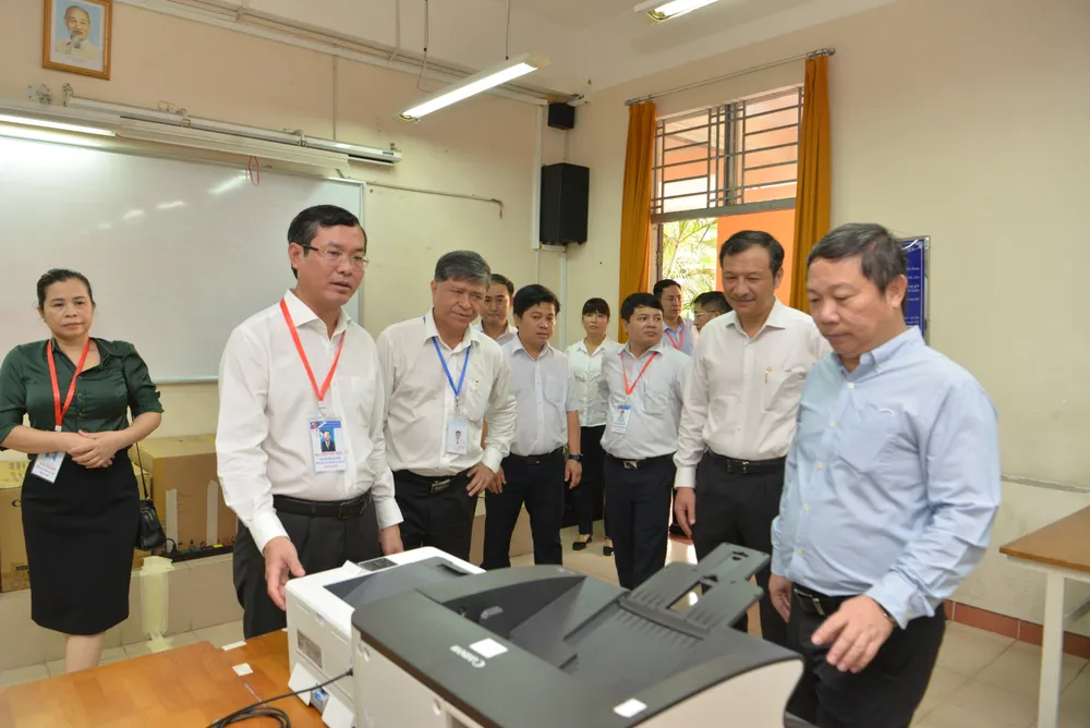 Kỳ thi tốt nghiệp THPT 2022: Thí sinh F0 được đặc cách xét tốt nghiệp, nhưng vẫn được thi nếu có nguyện vọng ảnh 4