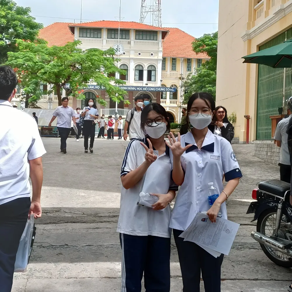 TPHCM: Muôn kiểu dẫn chứng của thí sinh với câu hỏi về “trách nhiệm của thế hệ trẻ” trong đề thi môn Văn ảnh 3