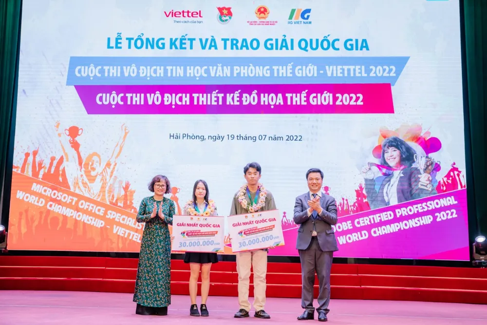 9 đại diện của Việt Nam tham gia cuộc thi tin học văn phòng và thiết kế đồ họa thế giới ảnh 2