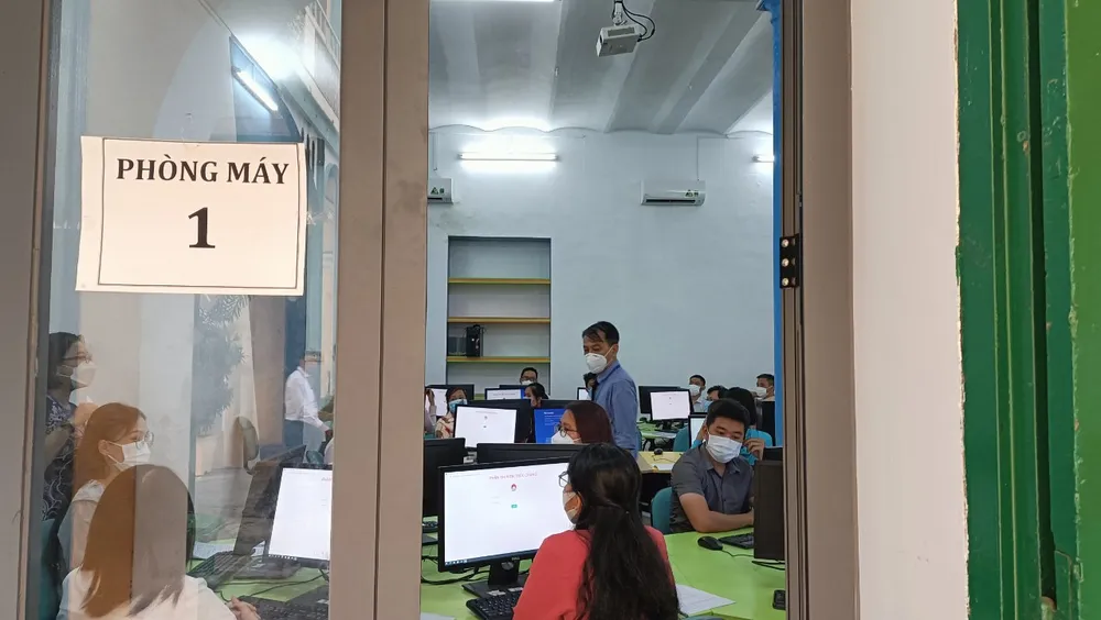 TPHCM: Hơn 900 ứng viên tham gia thi tuyển viên chức ngành giáo dục  ảnh 3