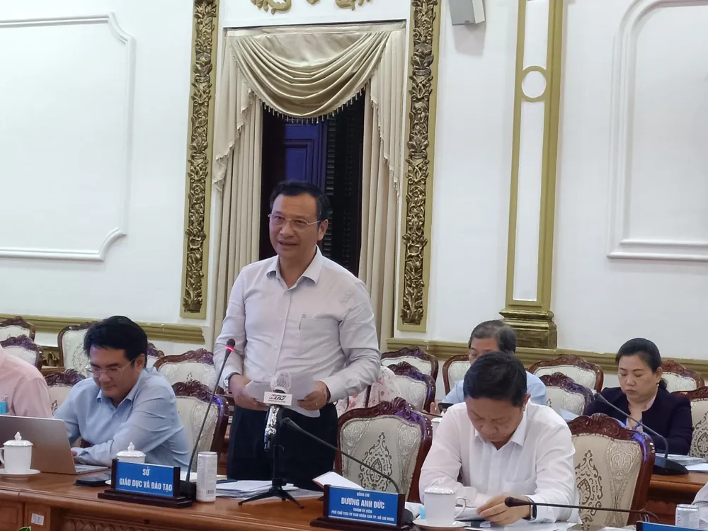 TPHCM: Kiến nghị ban hành chính sách ưu đãi cho nhà đầu tư mầm non ngoài công lập ảnh 3