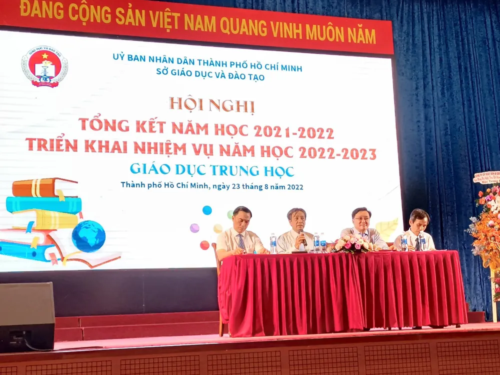 TPHCM: Cần sự chủ động của các trường học khi triển khai Chương trình Giáo dục phổ thông 2018 ảnh 2