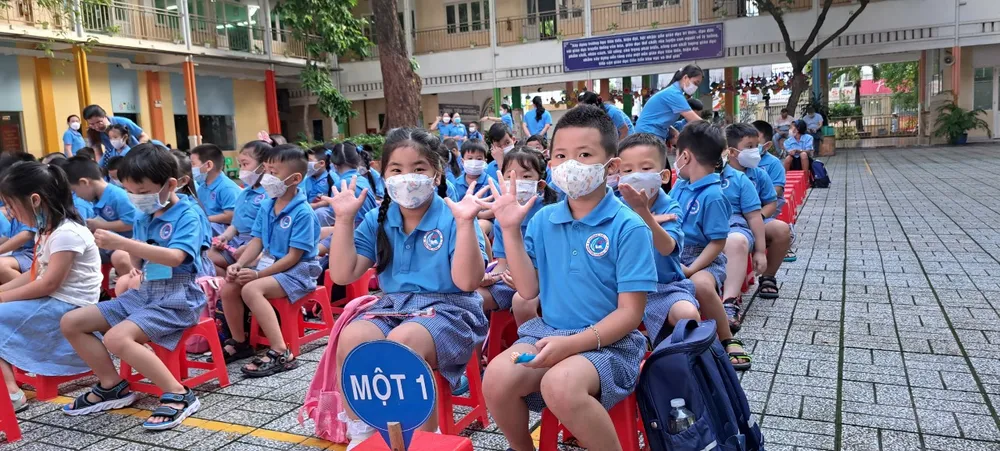 TPHCM: Tổ chức lễ khai giảng vui tươi, hấp dẫn và an toàn ảnh 1