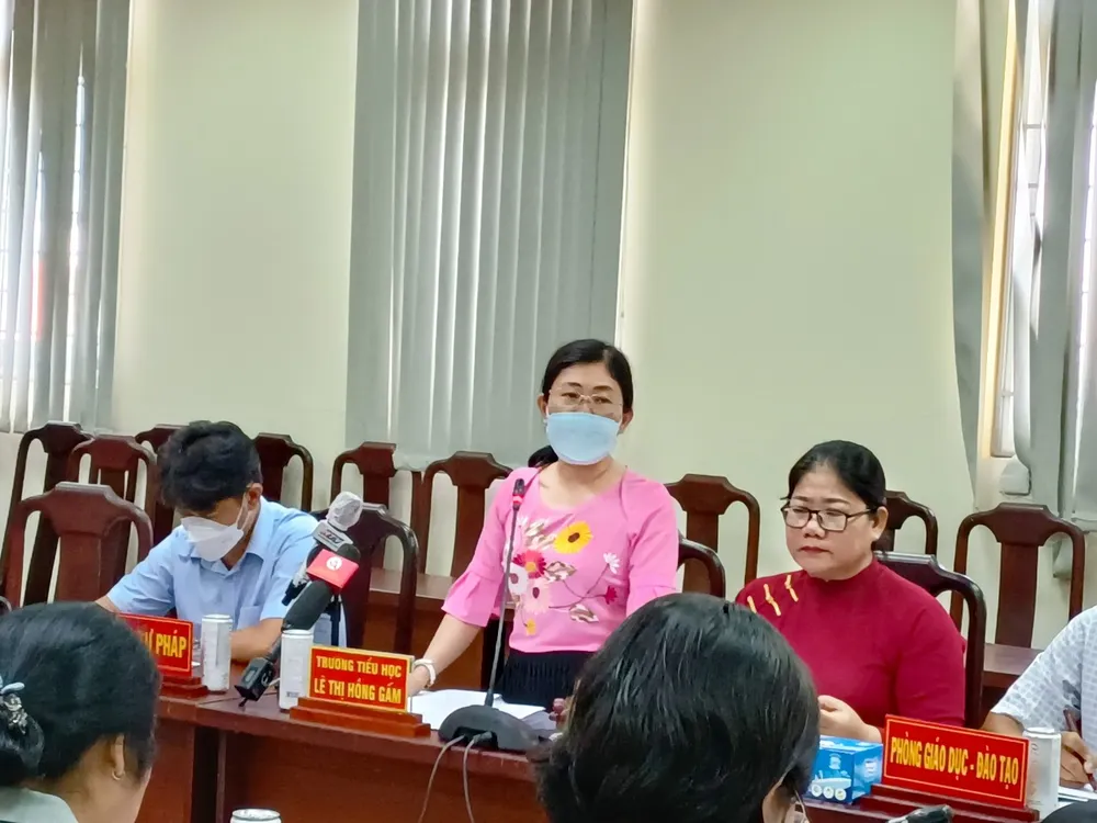 Quận Gò Vấp: Trường học thiếu giáo viên, sĩ số cao so với quy định ảnh 3