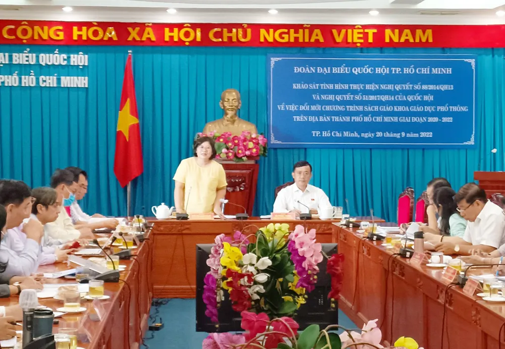 Đề xuất giải pháp khắc phục khó khăn khi thực hiện Chương trình Giáo dục phổ thông 2018 ảnh 1