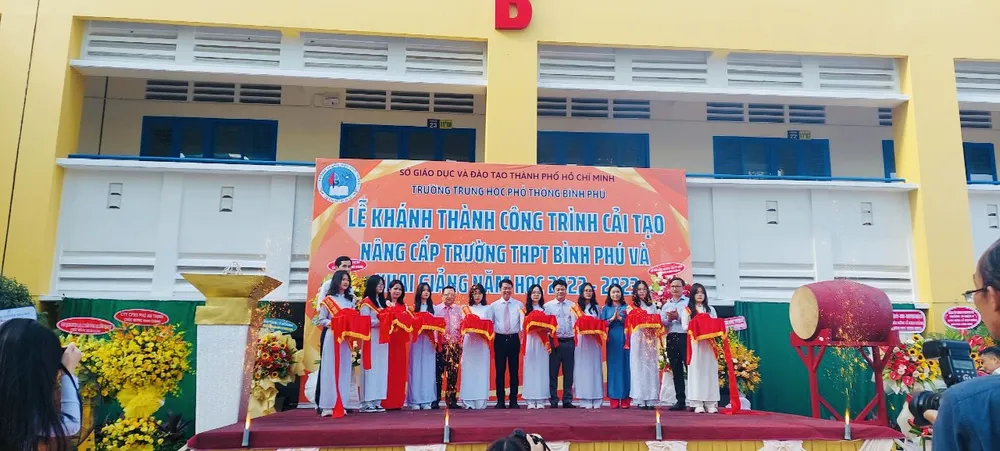 TPHCM: Giáo dục và y tế “bắt tay” thực hiện các nhiệm vụ của năm học 2022-2023 ảnh 2