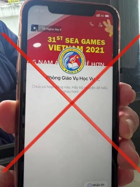 Cảnh giác: Mạo danh nhà trường yêu cầu đóng các khoản thu đầu năm ảnh 1