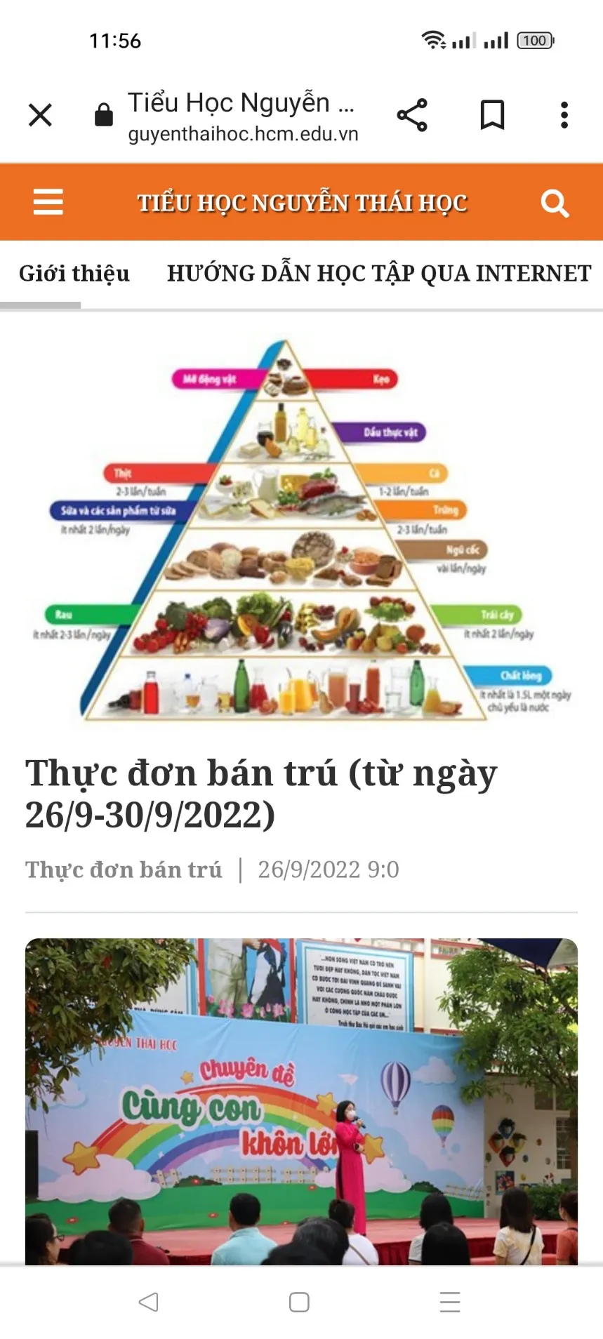 TPHCM: Từ năm học 2022-2023, phụ huynh có thể trao đổi ý kiến qua website trường học ảnh 1