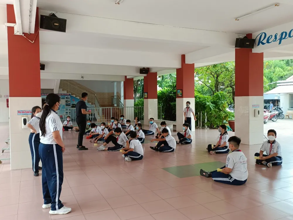 TPHCM: Tổng rà soát cơ sở vật chất trường học trong mùa mưa bão ảnh 1