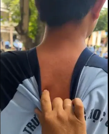 Học sinh xô xát tại Trường THCS Lê Quý Đôn (TP Thủ Đức) ảnh 1