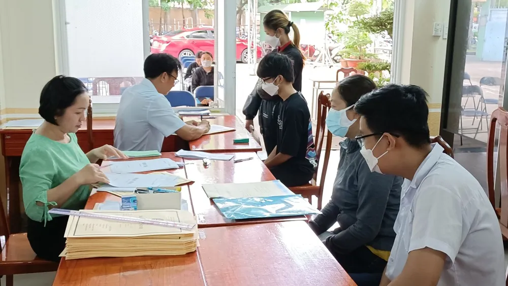  TPHCM: Đẩy mạnh chuyển đổi số trong tư vấn tuyển sinh lớp 10 ảnh 1