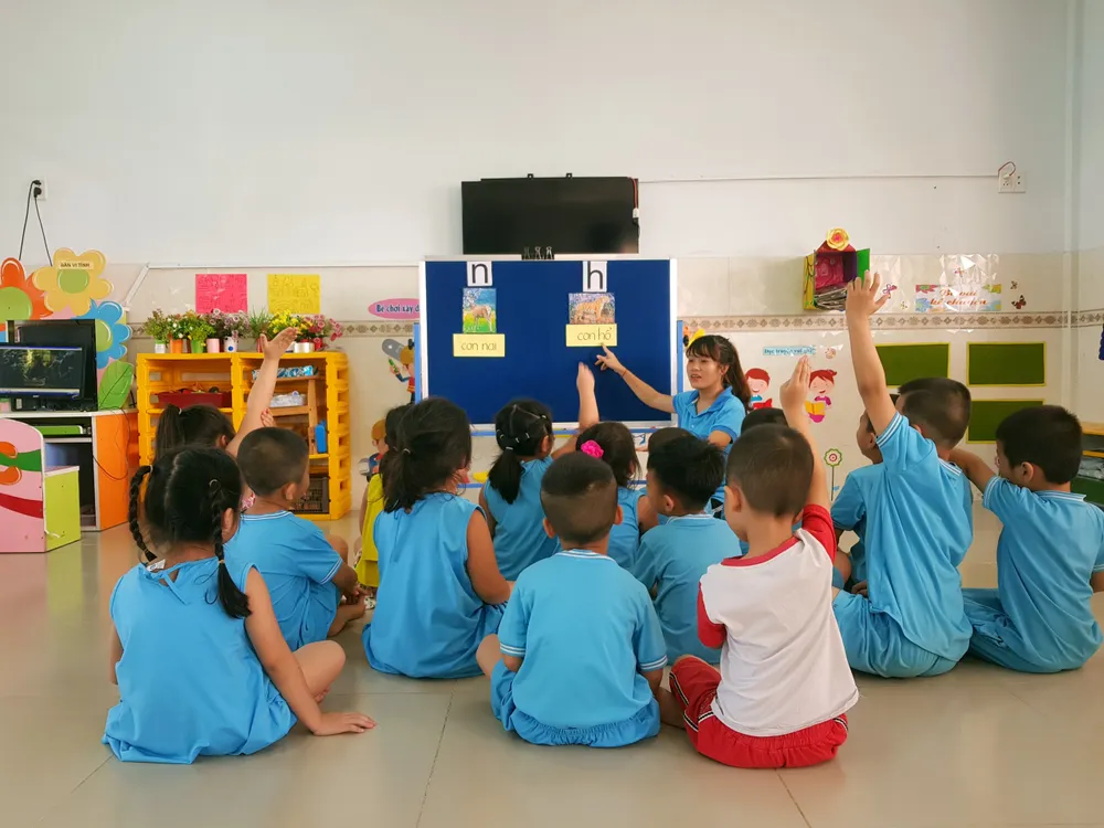 TPHCM: Không sáp nhập trường mầm non vào các trường phổ thông ảnh 1