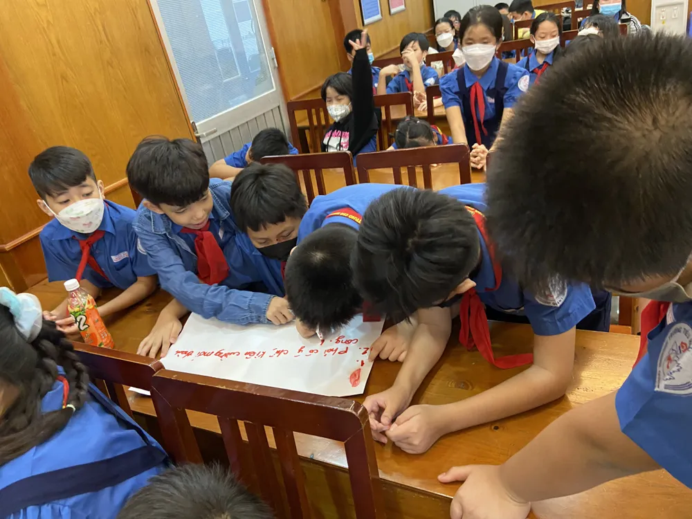 TPHCM: Trường học thành lập tổ tư vấn hỗ trợ sức khỏe tâm thần cho học sinh ảnh 1