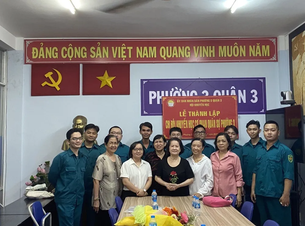 TPHCM: Mở rộng quy mô, nâng cao chất lượng hoạt động khuyến học, khuyến tài ảnh 1