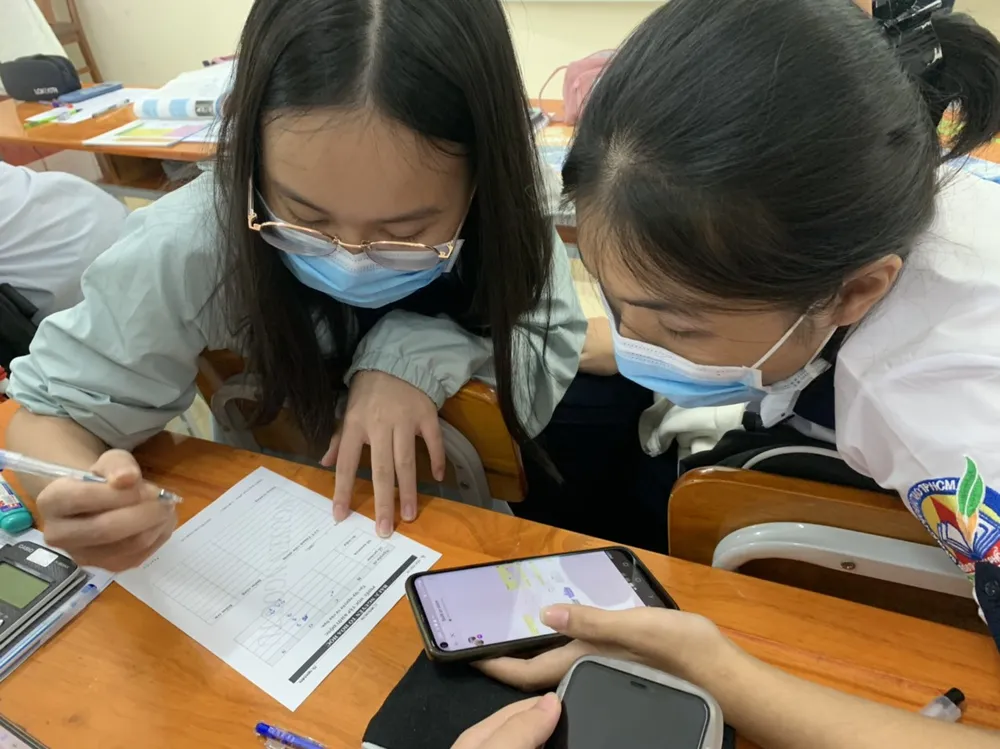 TPHCM: 70% trường học có băng thông hoặc tốc độ internet đủ dùng ảnh 1