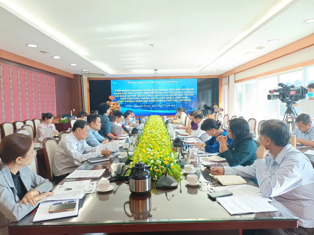 TP Thủ Đức: Thiếu giáo viên triển khai Chương trình Giáo dục phổ thông 2018 ảnh 2