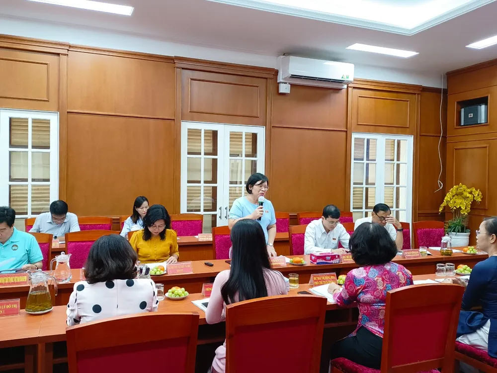 Quận 1: Đề xuất chế độ hỗ trợ giáo viên các trường tiên tiến, hội nhập ảnh 3