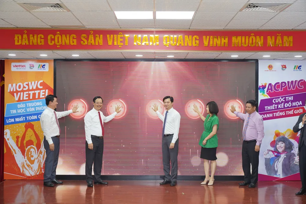 Phát động Cuộc thi Vô địch tin học văn phòng và thiết kế đồ họa thế giới năm 2023 ảnh 1