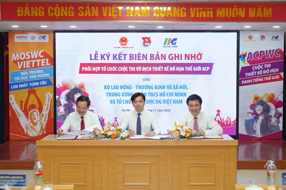 Phát động Cuộc thi Vô địch tin học văn phòng và thiết kế đồ họa thế giới năm 2023 ảnh 2