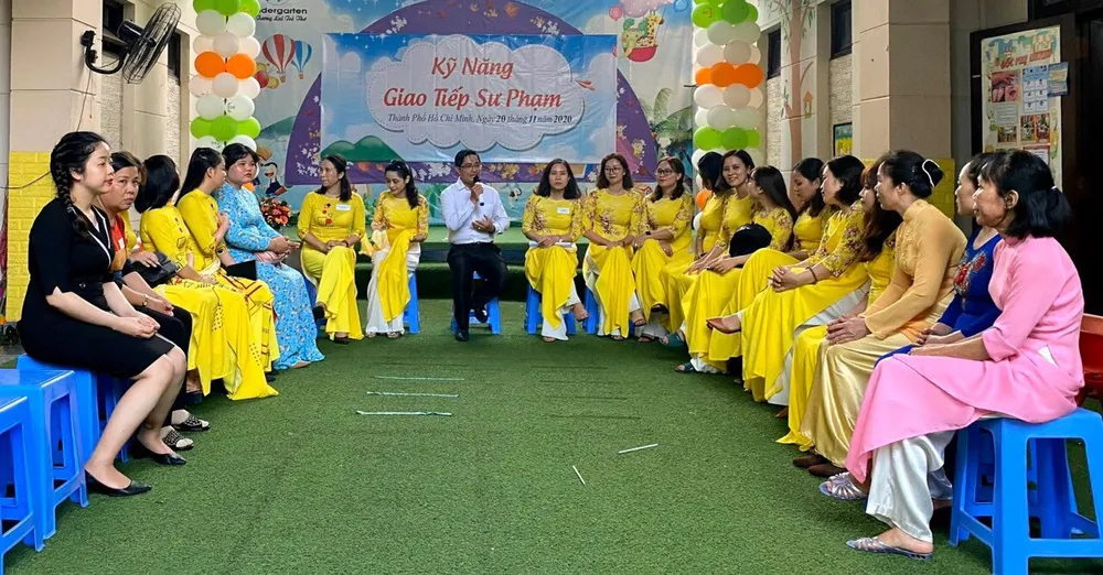 TPHCM: Nâng cao chất lượng chăm sóc và giáo dục trẻ tại nhóm lớp độc lập trên địa bàn có KCN, KCX ảnh 3