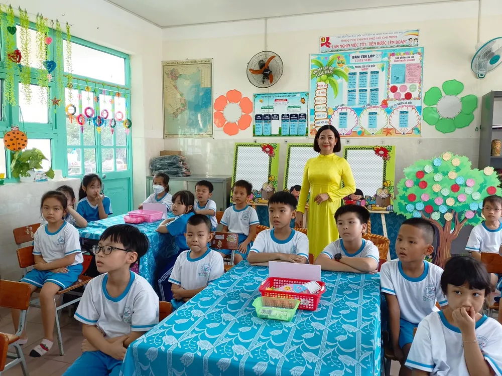 TPHCM: Hướng dẫn thanh quyết toán kinh phí hỗ trợ học phí học kỳ 2 năm học 2021-2022 ảnh 1