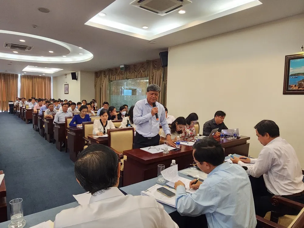 63 tỉnh, thành sơ kết thực hiện Chương trình Giáo dục phổ thông 2018 ảnh 4