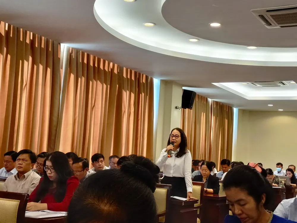 63 tỉnh, thành sơ kết thực hiện Chương trình Giáo dục phổ thông 2018 ảnh 2