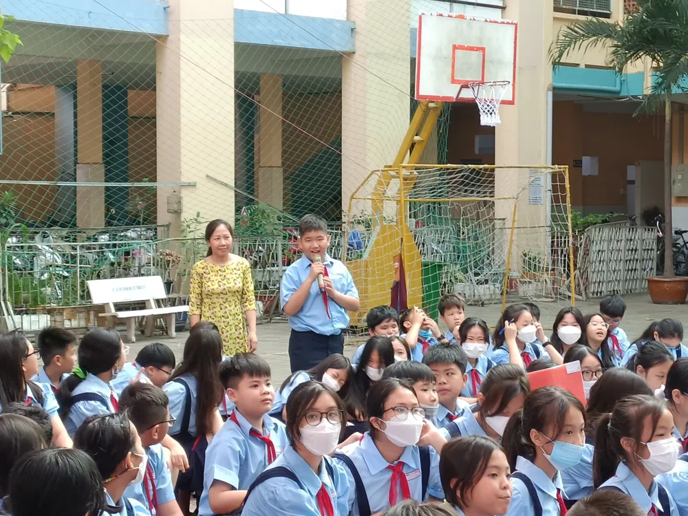 Học sinh nhận diện nhân vật văn học qua làn điệu mang âm hưởng dân tộc