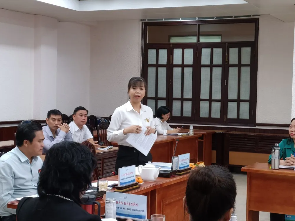 Phó chủ tịch UBND quận Tân Bình thừa nhận hiệu quả triển khai chính sách chưa cao