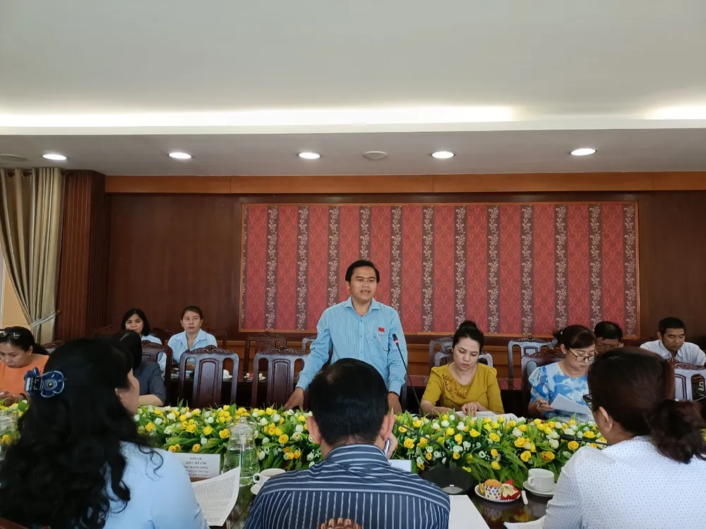 Ông Cao Thanh Bình, Trưởng Ban Văn hóa - Xã hội, HĐND TPHCM mong muốn chính sách hỗ trợ đến gần hơn với người dân