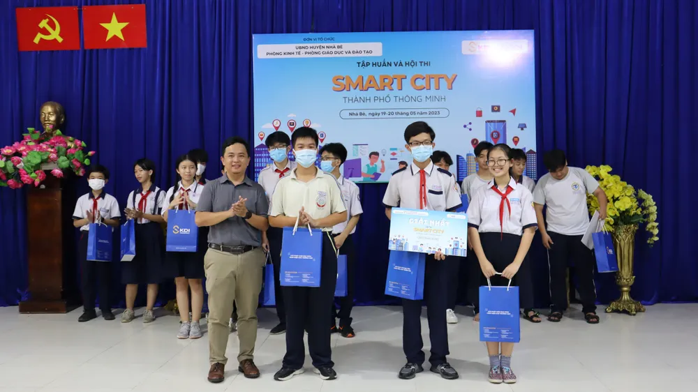 Trao giải cho các đơn vị có mô hình xuất sắc nhất hội thi Trao giải cho các đơn vị có mô hình xuất sắc nhất hội thi