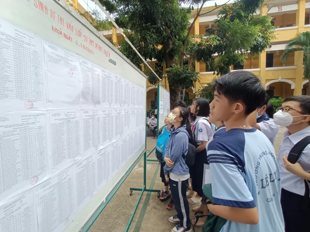 Xem sơ đồ phòng thi tại điểm thi Trường THPT Trưng Vương