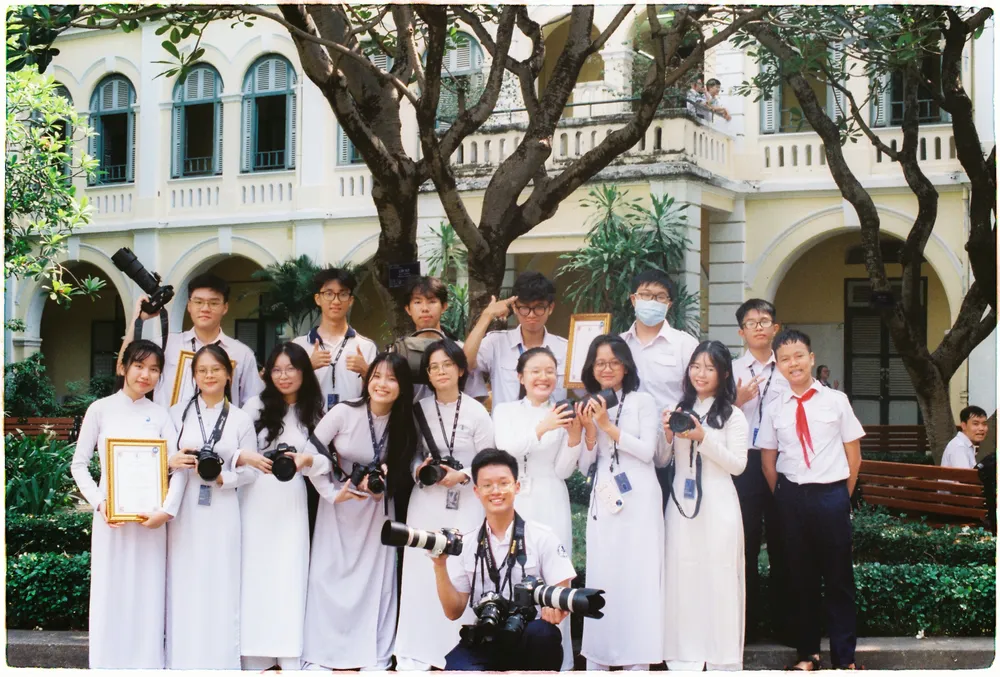 Câu lạc bộ Nhiếp ảnh, Trường THPT chuyên Trần Đại Nghĩa (quận 1)