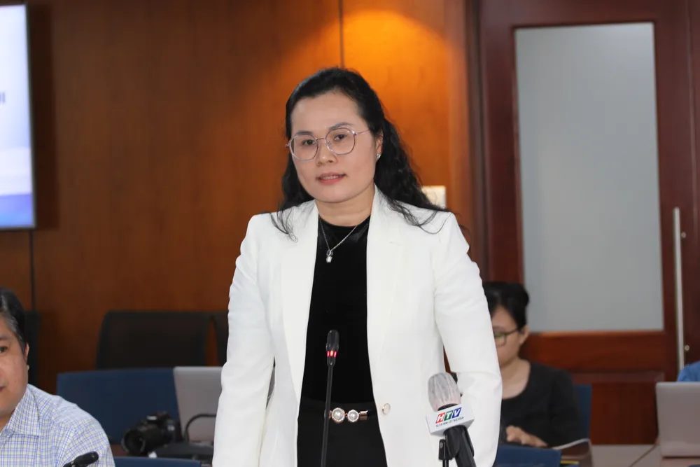 6. Bà Lê Thị Mỵ Châu, Phó Giám đốc Sở GD&ĐT (4).JPG