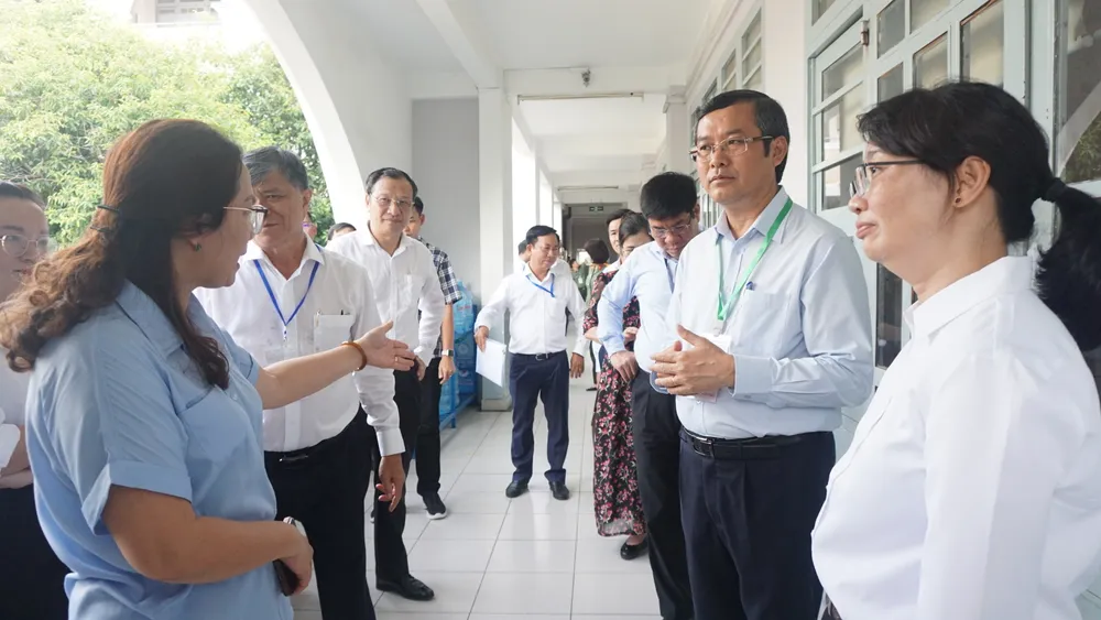 TPHCM: Rà soát kỹ tất cả các khâu phối hợp tổ chức kỳ thi tốt nghiệp THPT năm 2024