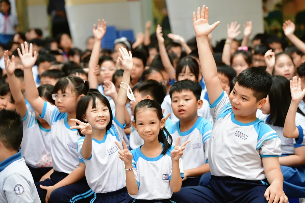 TPHCM: Rà soát dữ liệu học sinh chuẩn bị tuyển sinh đầu cấp năm học 2025-2026