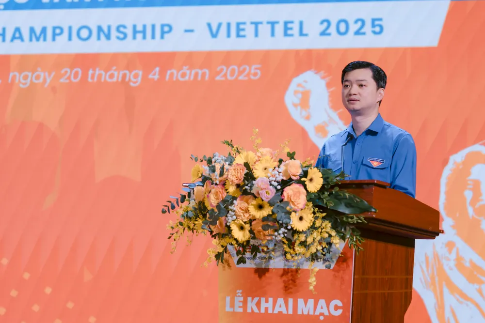 Đ_c Nguyễn Minh Triết - Bí thư Trung ương Đoàn TNCS Hồ Chí Minh, Chủ tịch Trung ương Hội sinh viên Việt Nam.JPG