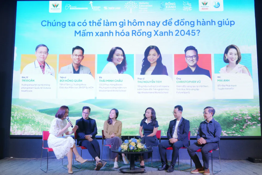 Tọa đàm về giáo dục toàn diện cho trẻ mầm non