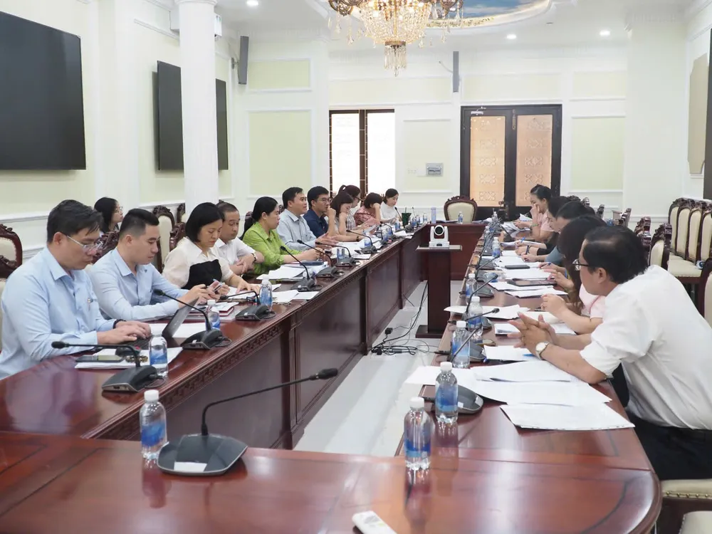 Buổi làm việc giữa Ban Văn hóa - Xã hội (HĐND TPHCM) và Sở GD-ĐT TPHCM về rà soát các nghị quyết liên quan lĩnh vực giáo dục và đào tạo