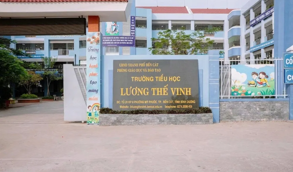 Trường Tiểu học Lương Thế Vinh (phường Bến Cát, TPHCM) xảy ra vụ việc học sinh bị giáo viên yêu cầu dùng kim tiêm chích vào tay