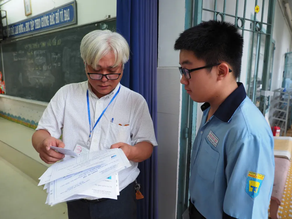 Thí sinh tham gia kỳ thi tuyển sinh lớp 10 công lập năm học 2026-2027 tại TPHCM