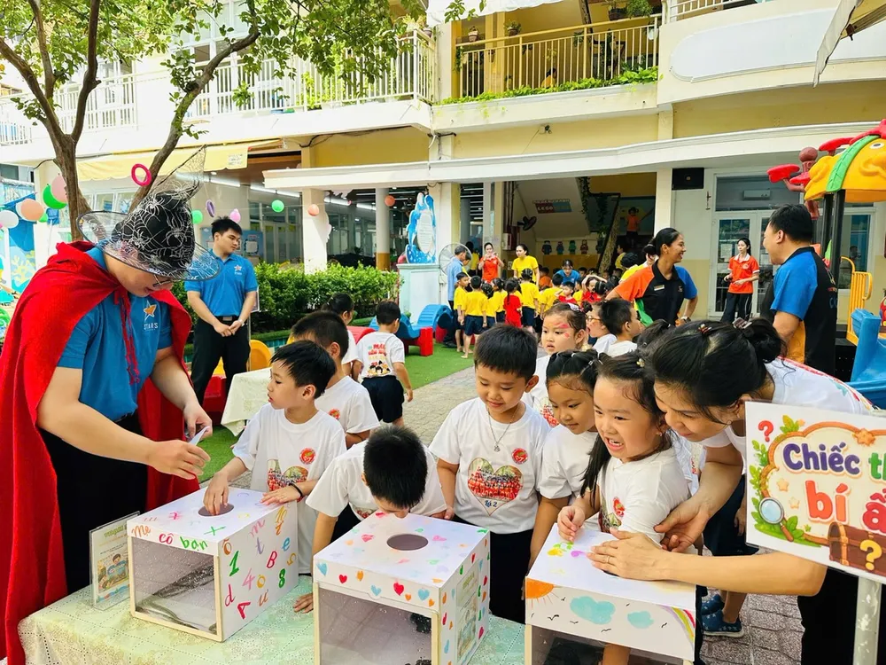 Học sinh Trường Mầm non Bến Thành (phường Bến Thành) tham gia hoạt động trong năm học 2025-2026. Ảnh minh họa.