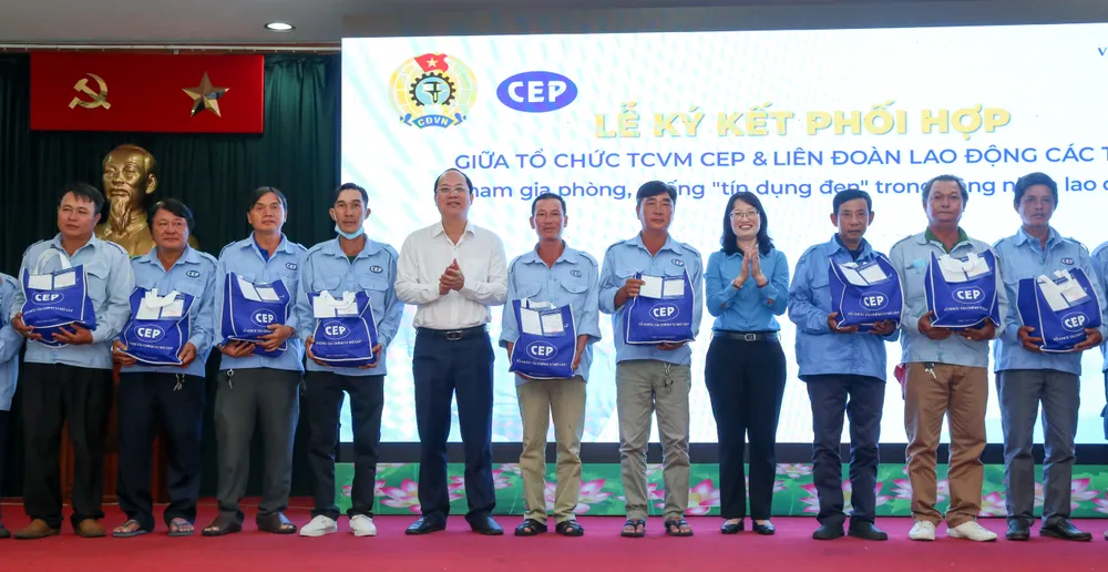 Kịp thời hỗ trợ vốn cho công nhân, tránh “bẫy tín dụng đen” ảnh 4