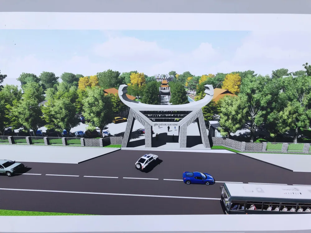 Cần Thơ khởi công xây dựng đền thờ các vua Hùng ảnh 4