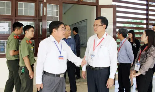Thứ trưởng Bộ GD-ĐT kiểm tra công tác thi THPT Quốc gia 2019 tại Tiền Giang, Đồng Tháp ảnh 1
